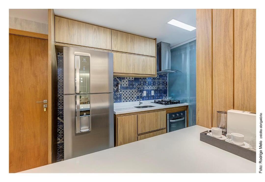 Expresso 2222 Vip - Ap. Luxo Apartment Salvador Bagian luar foto