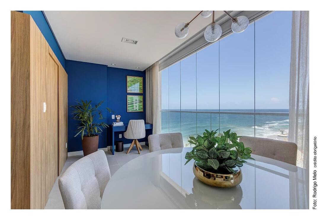 Expresso 2222 Vip - Ap. Luxo Apartment Salvador Bagian luar foto
