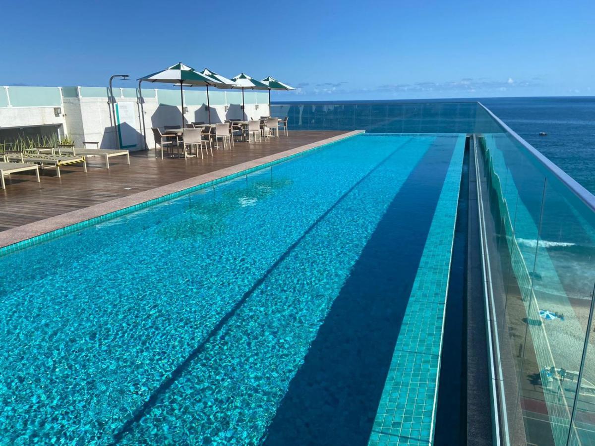 Expresso 2222 Vip - Ap. Luxo Apartment Salvador Bagian luar foto