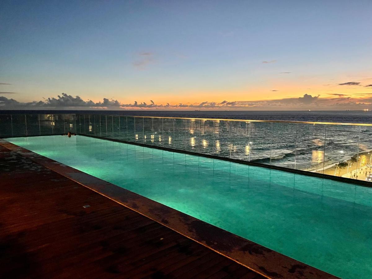 Expresso 2222 Vip - Ap. Luxo Apartment Salvador Bagian luar foto