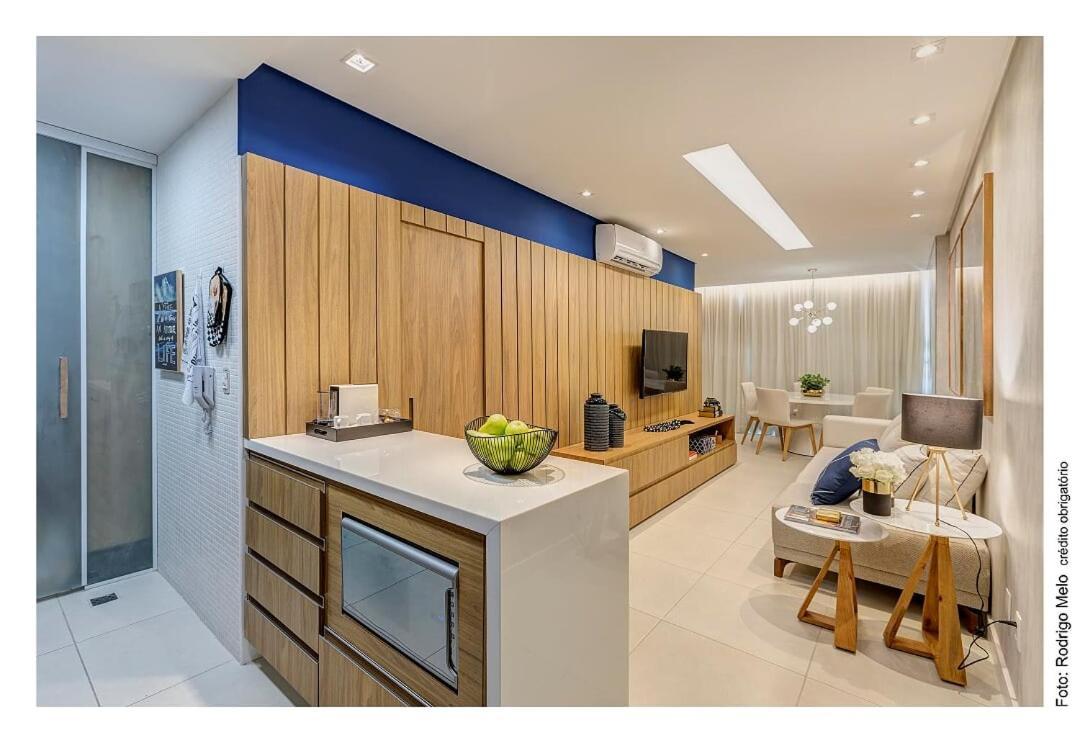Expresso 2222 Vip - Ap. Luxo Apartment Salvador Bagian luar foto