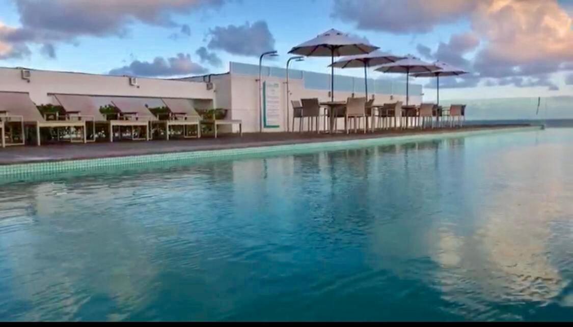 Expresso 2222 Vip - Ap. Luxo Apartment Salvador Bagian luar foto